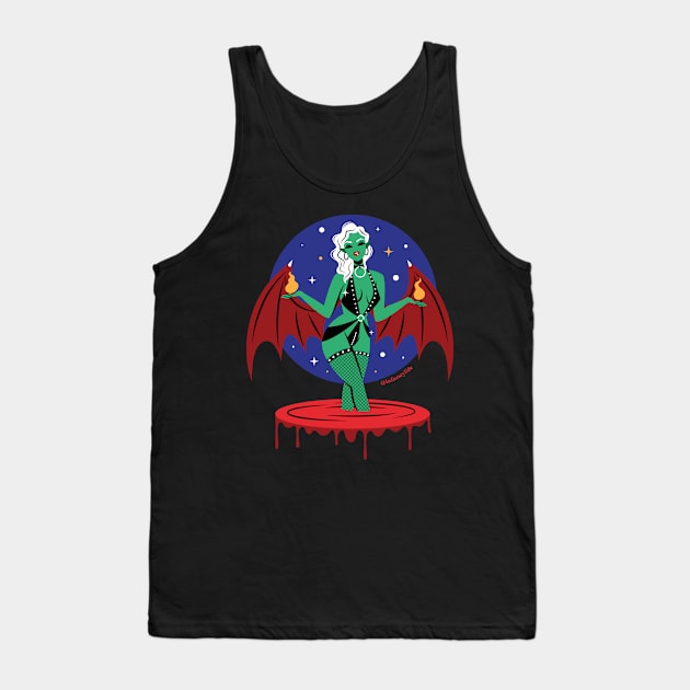 Bloody Succubus Tank Top by lafancylife